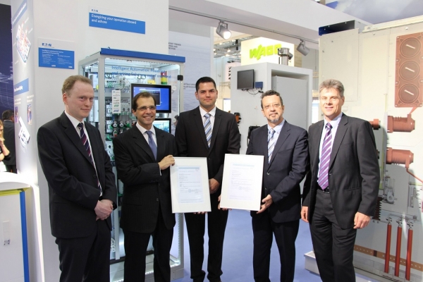 SmartWire-DT Eaton uzyskuje certyfikat DNV GL